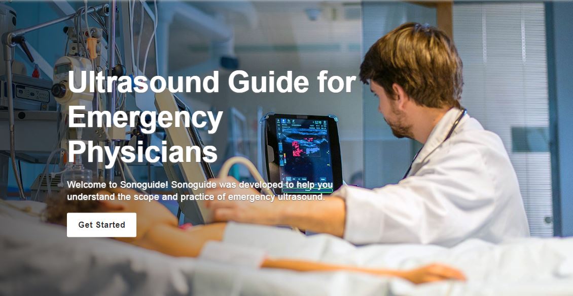 ACEP Sonoguide – POCUS Academy